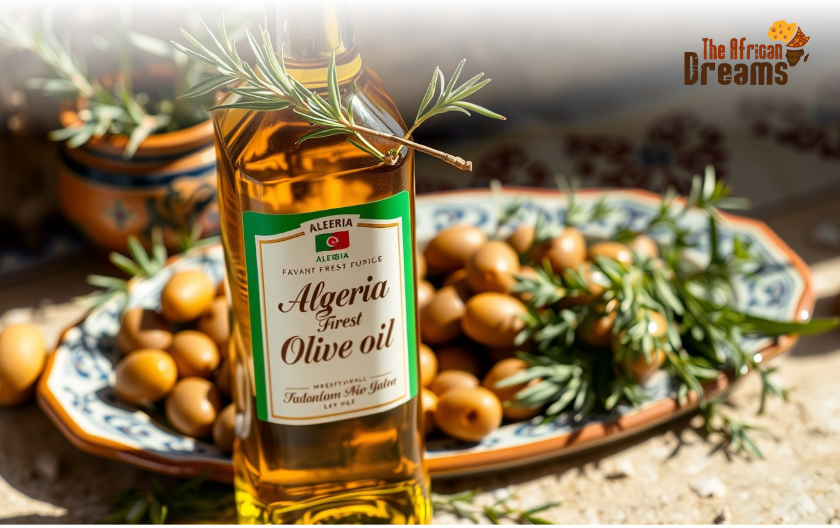 Algeria’s olive Algeria's olive oil