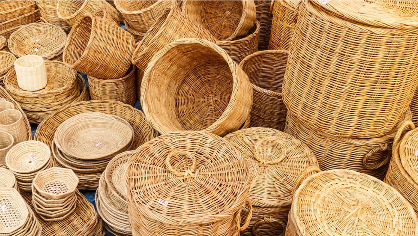 Bamboo-made products Bamboo-made products