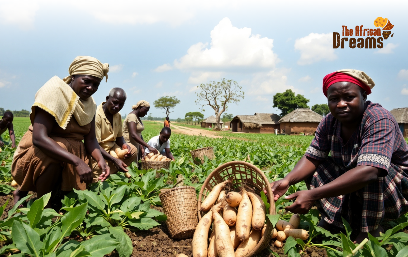 Economic Impact of Yam Production on Nigerian Rural Communities Yam Production in Nigeria