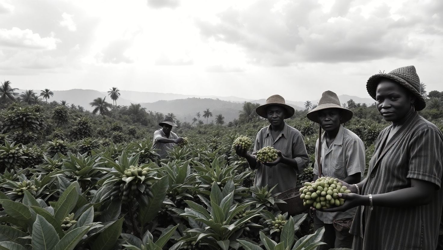 Flux_Schnell_coffee_farming_in_Sierra_Leone_during_the_colonia_1 the past of coffee in sierra leone