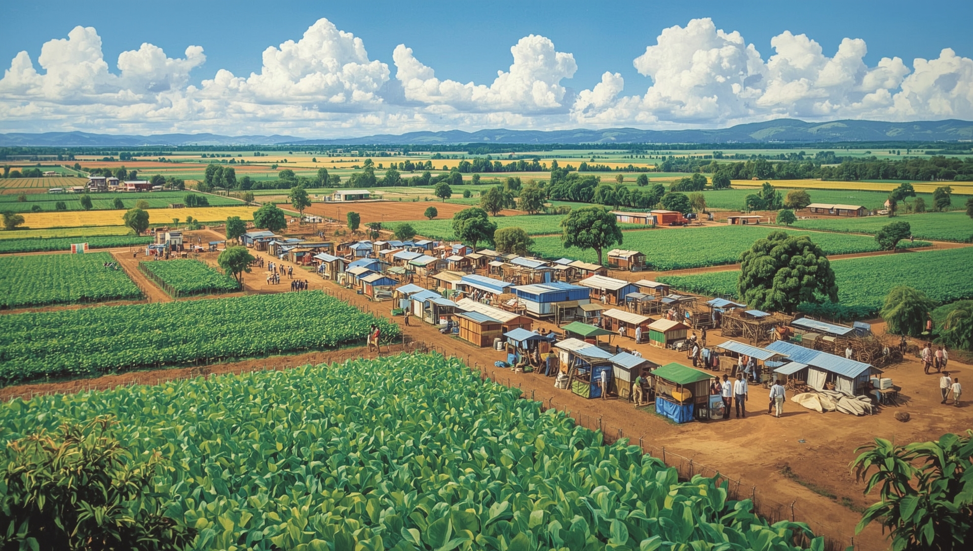 Cotton market of Uganda