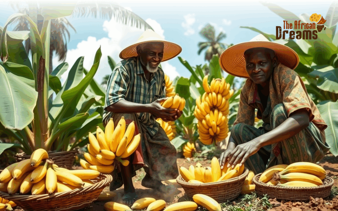 One of the Most Profitable Crops in Cameroon: Plantains/Bananas