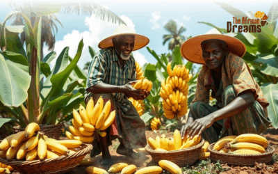 One of the Most Profitable Crops in Cameroon: Plantains/Bananas