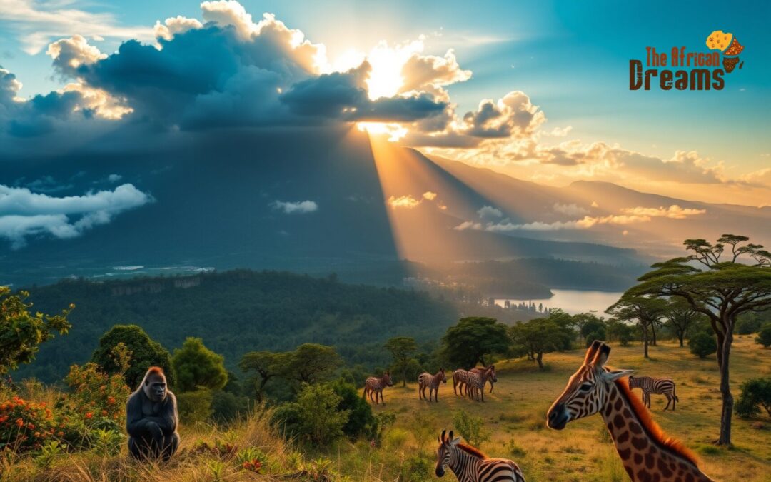 Rwanda’s Beautiful  Natural Attractions: Volcanoes & Akagera National Parks