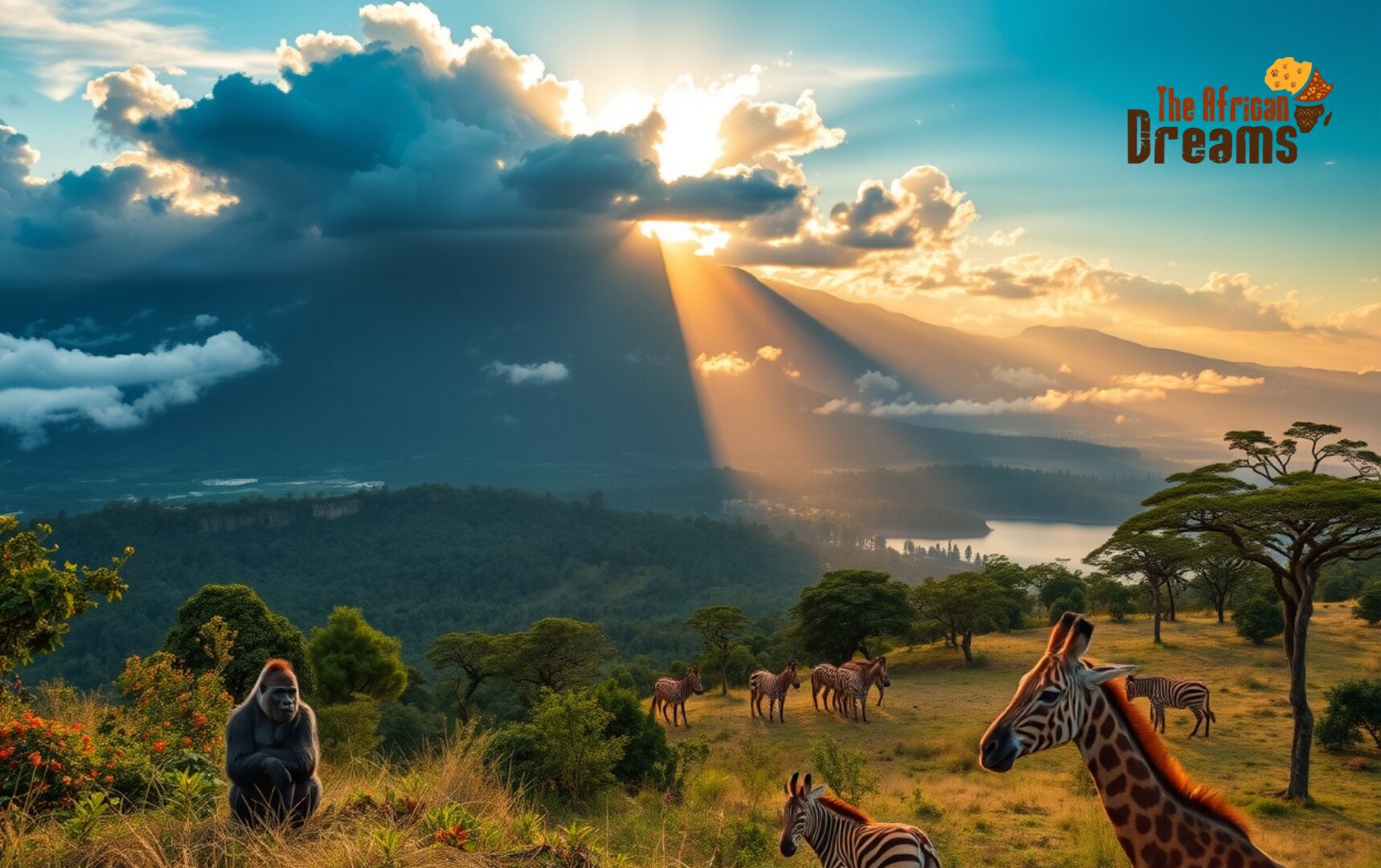 Rwanda, Volcanoes National Park