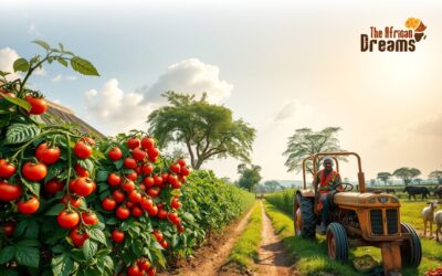 The Growing Potential of Tomato Farming in Uganda