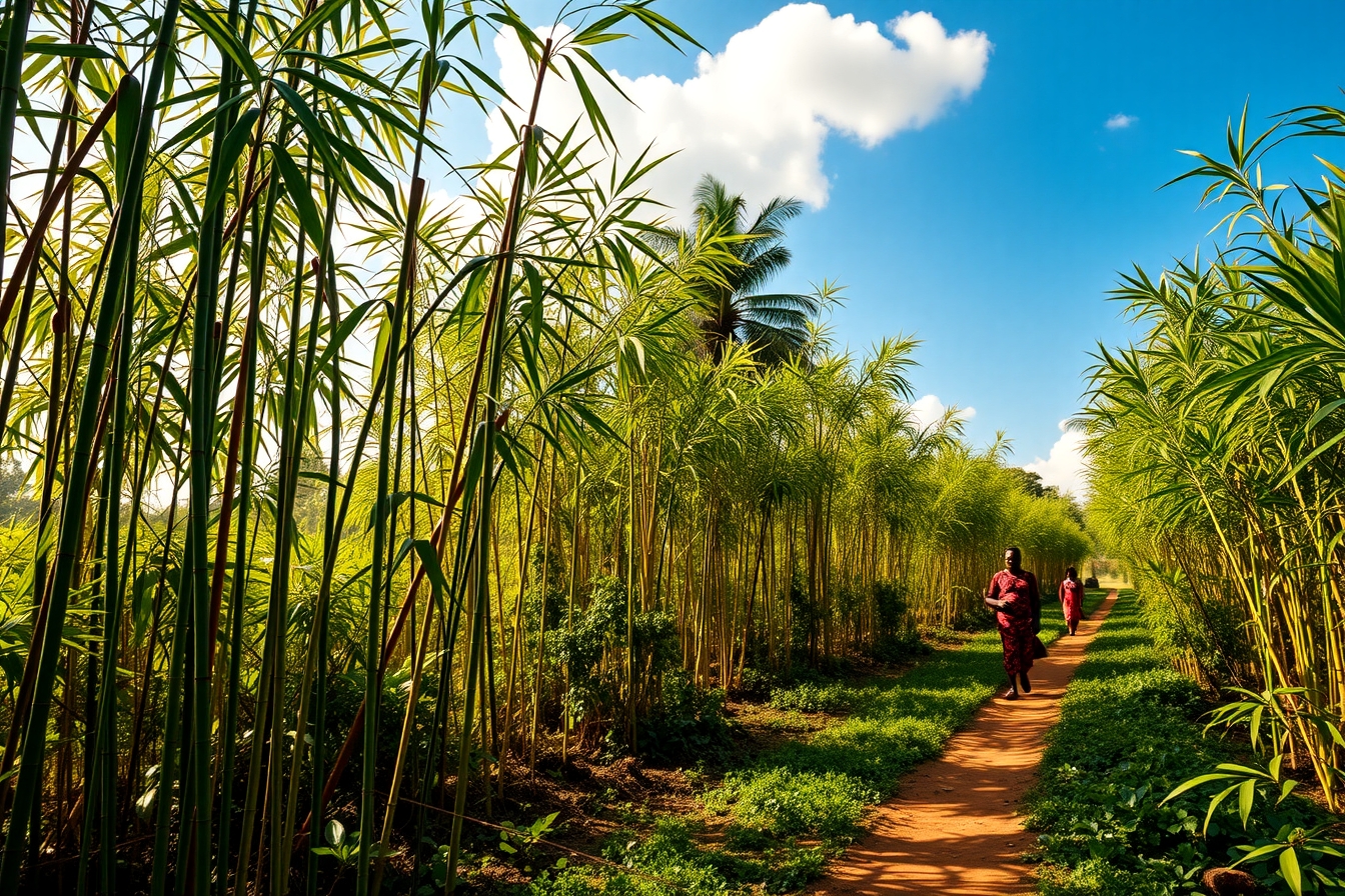 The Rise of Bamboo Farming in Sierra Leone A Green Investment The Rise of Bamboo Farming in Sierra Leone A Green Investment