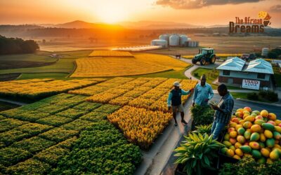 Kenya’s Agricultural Backbone: A Look into Key Industries