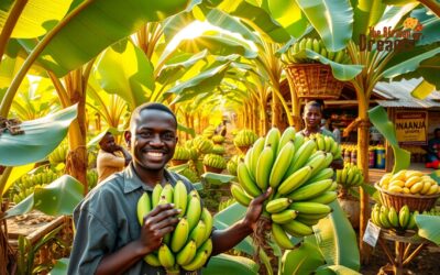 Uganda’s Banana Industry: A peek into the profitable agriculture business