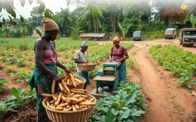 Investment Opportunities in Liberia: Cassava as a Staple Crop
