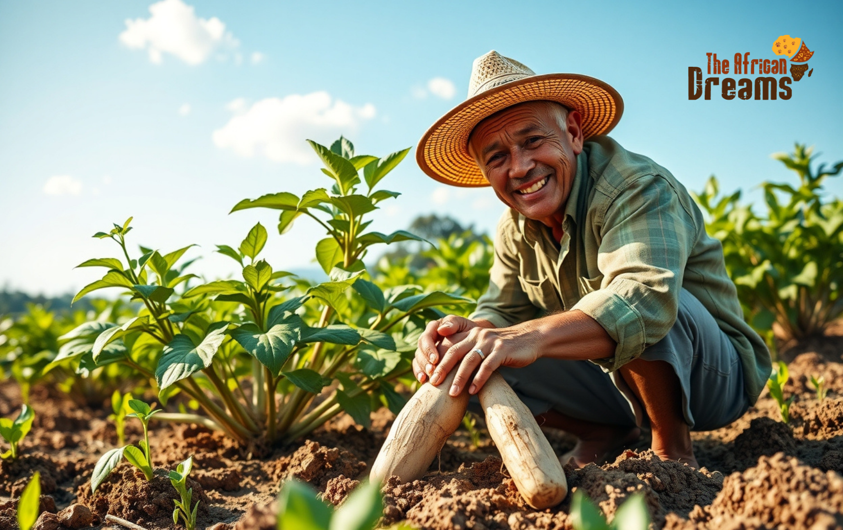 cassava farming