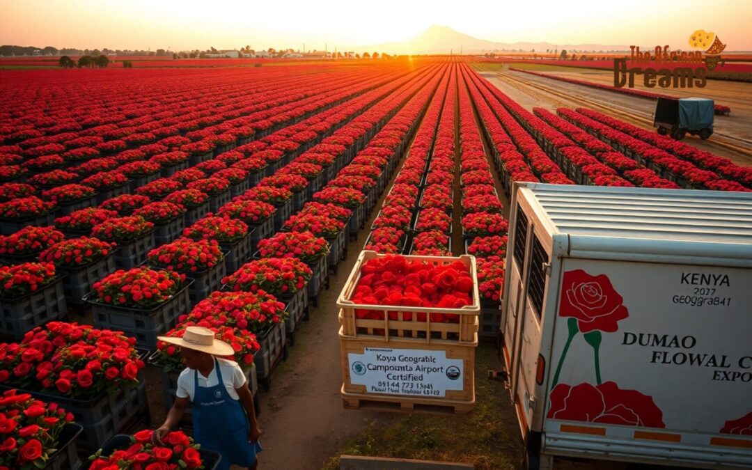 Kenyan Cut Flower Industry: The Growing Business