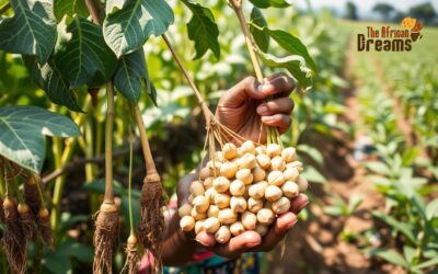 Groundnut farming in Uganda