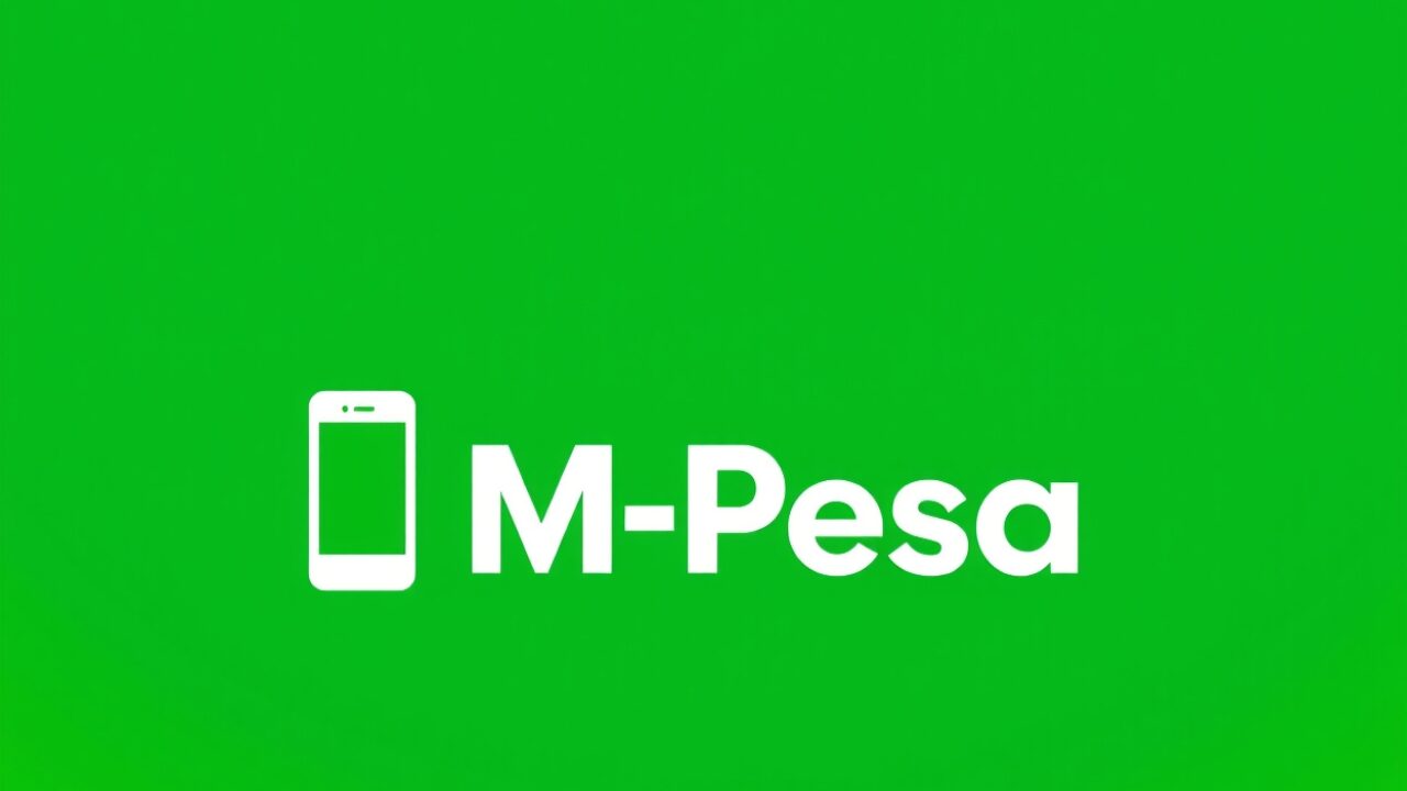 m-pesa M-Pesa logo featuring the brand name with a mobile phone icon on a green background