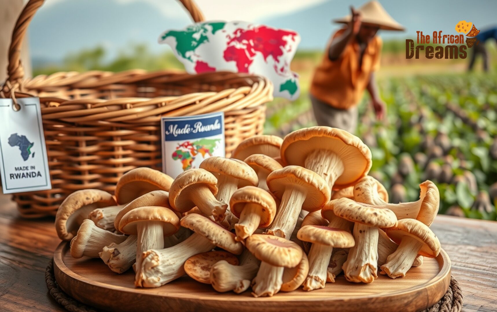 mushroom of Rwanda