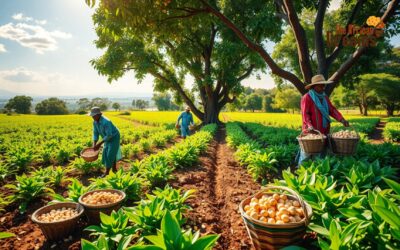 The Nut Industry in Tanzania: A Growing Diverse Sector