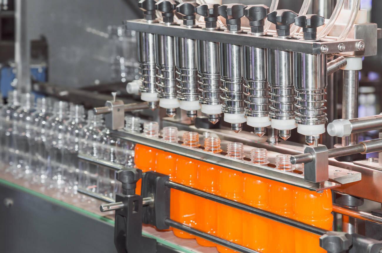 Orange juice factory