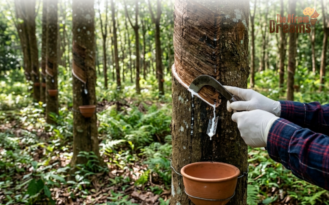 The Rubber Industry of Liberia: One of its Oldest Cash Crops!