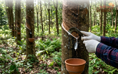 The Rubber Industry of Liberia: One of its Oldest Cash Crops!