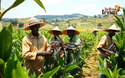 Vanilla a growing industry in Uganda