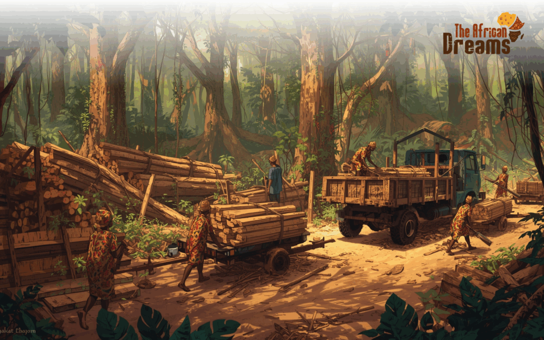 The Timber and Wood Industry in Cameroon