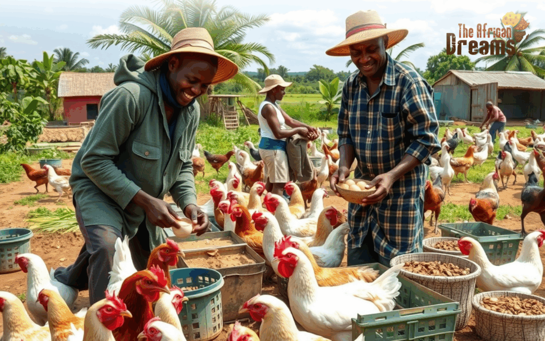 Famous Poultry Farms in Togo: Building a Better Future