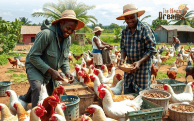 Famous Poultry Farms in Togo: Building a Better Future
