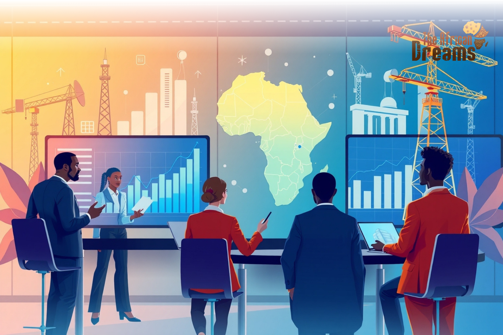 An illustration of investing in BRVM, West Africa’s stock exchange An illustration of investing in BRVM, West Africa’s stock exchange
