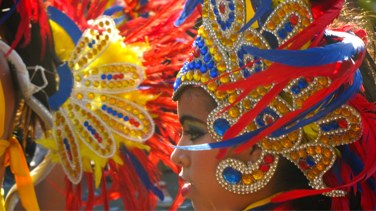 Calabar Carnival celebrations, held every year in Cross River State, Nigeria.