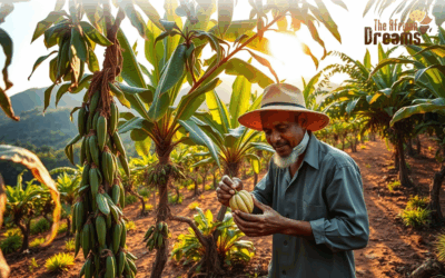 Vanilla Production in Comoros: A Sweet Opportunity for Growth