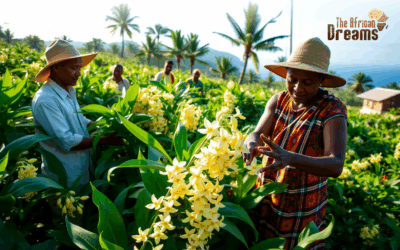 Ylang-Ylang Production in Comoros; The Perfume Capital of the World