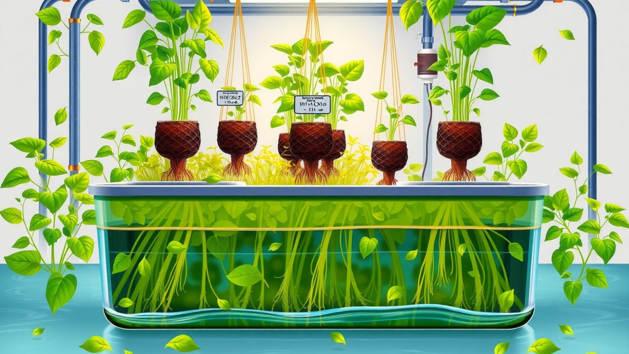  Deep Water Culture (DWC) hydroponics