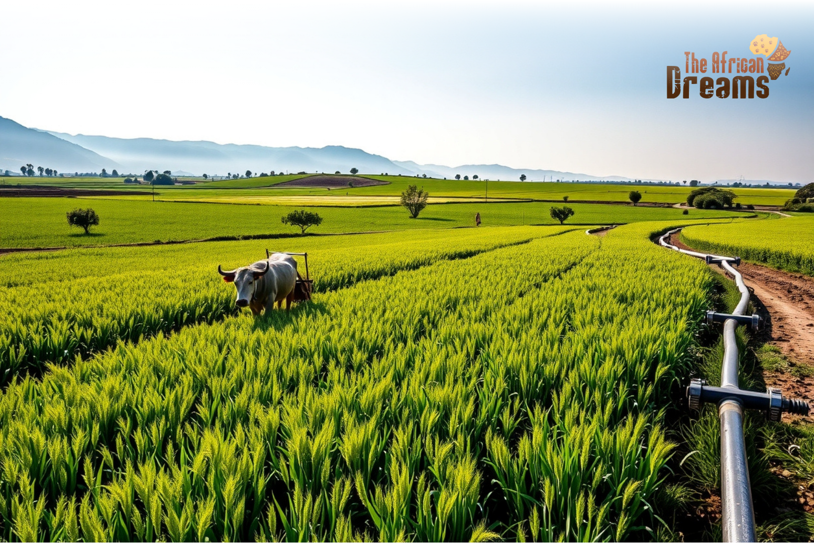 Ethiopian agricultural farm