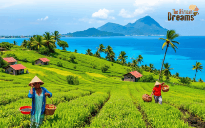 Farming in Comoros