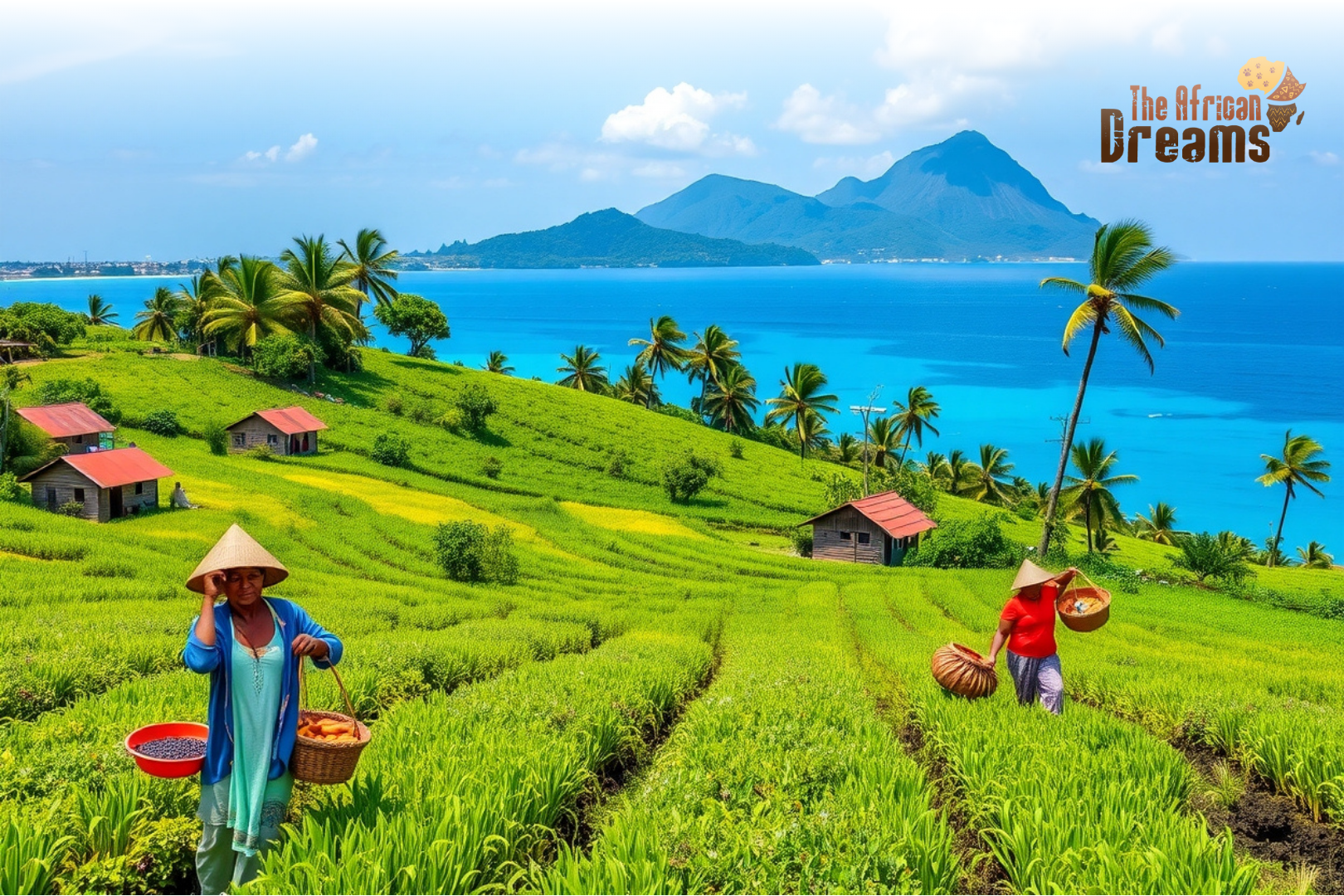 Farming in Comoros