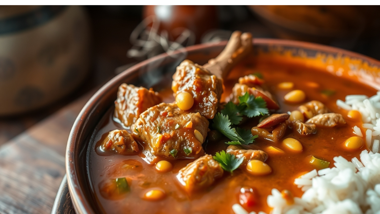 Gambian Peanut Stew