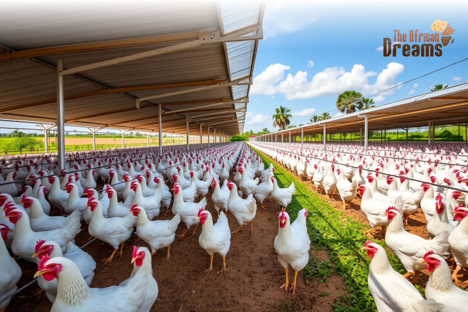 Gambia’s poultry Gambia’s poultry farm