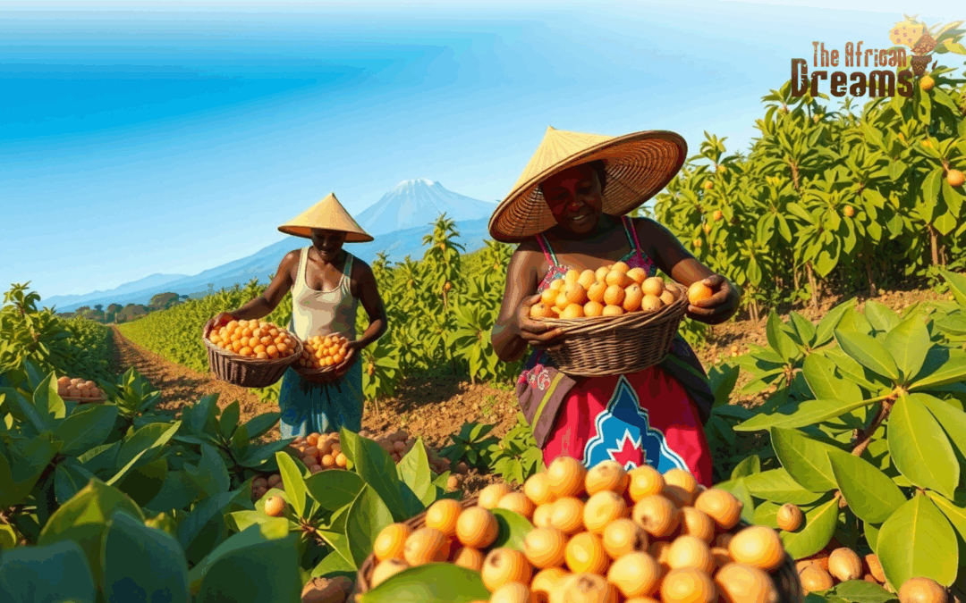 Farming Macadamia Nuts in Kenya