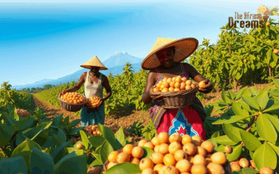 Farming Macadamia Nuts in Kenya