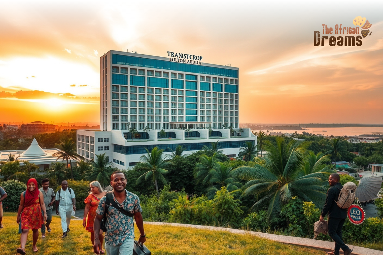 Image of Transcorp Hilton hotel in Abuja, Nigeria Image of Transcorp Hilton hotel in Abuja, Nigeria