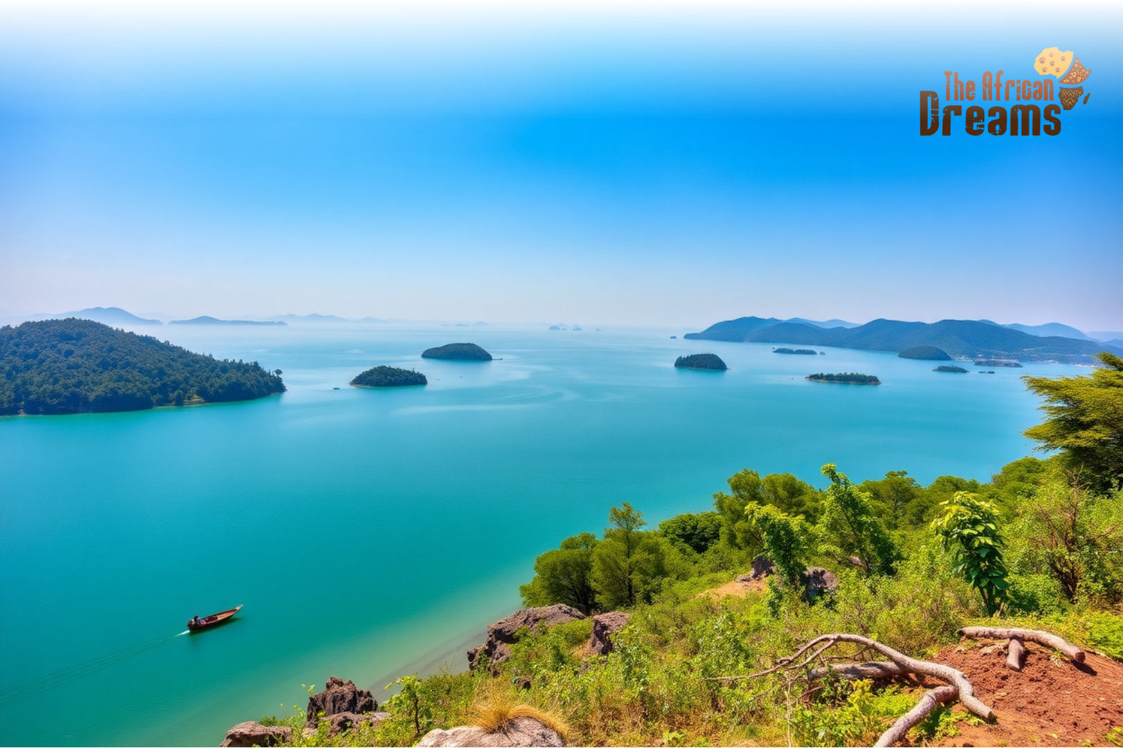 Lake Kivu in Rwanda