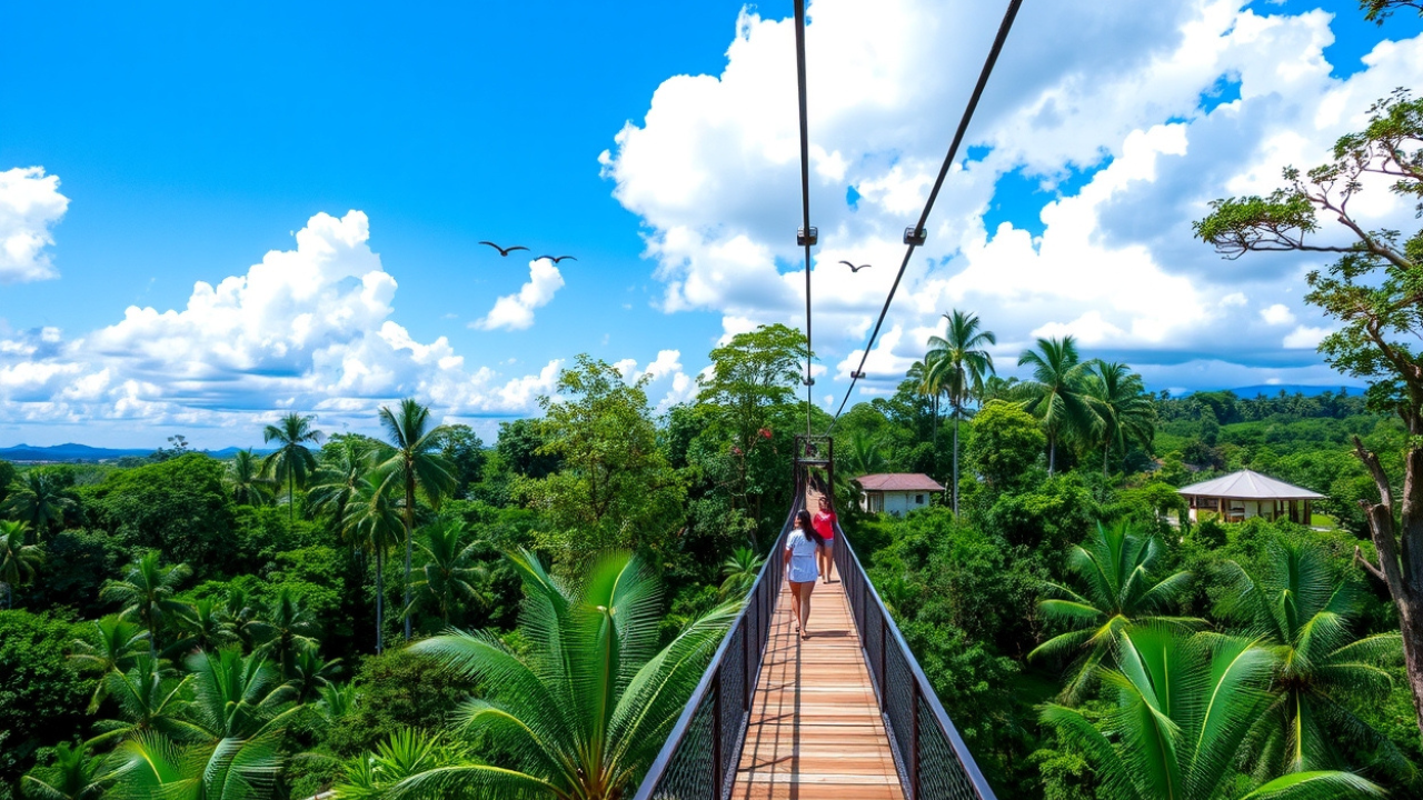 Lekki Conservation Center in Lagos, Nigeria