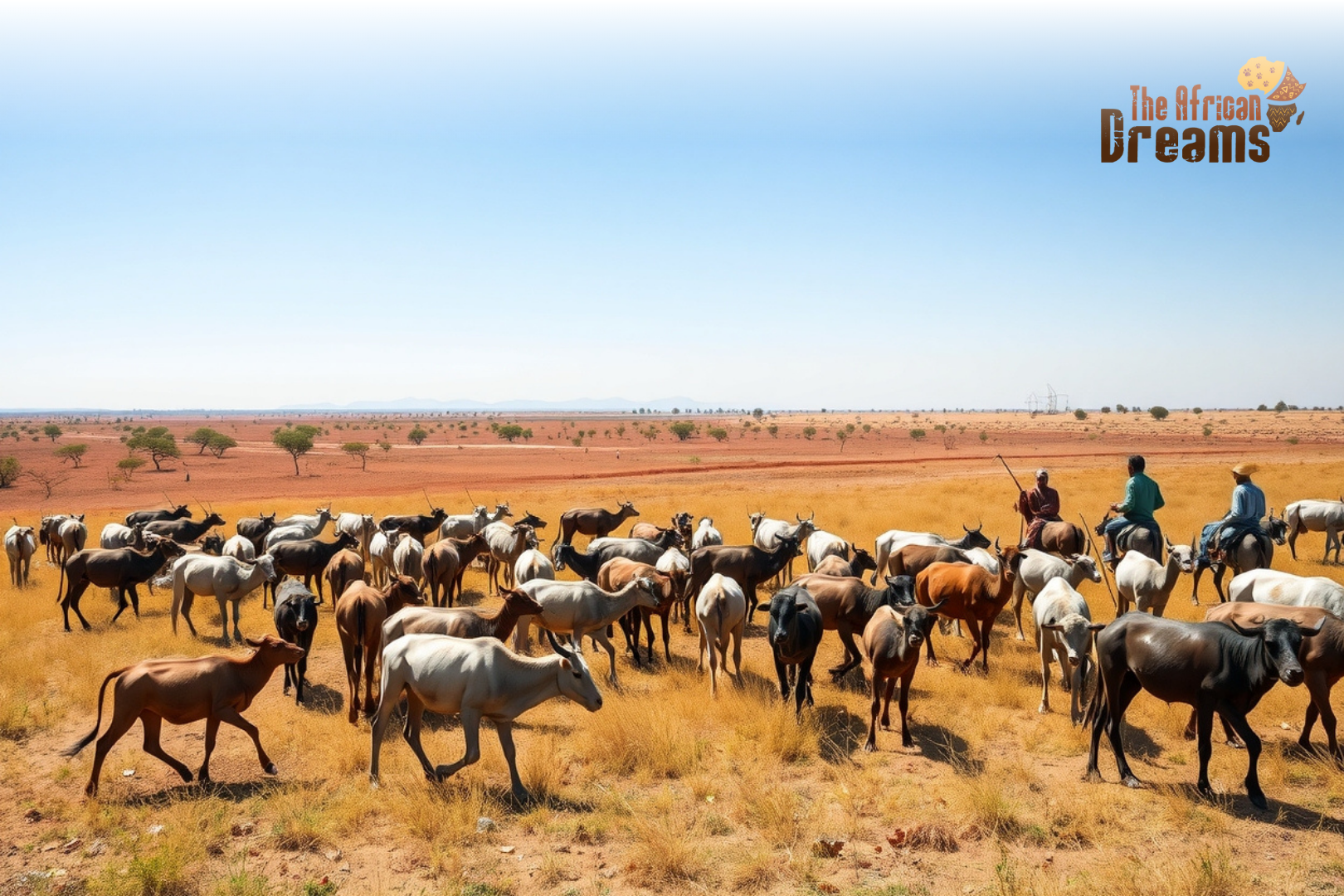 Livestock farming in Sudan