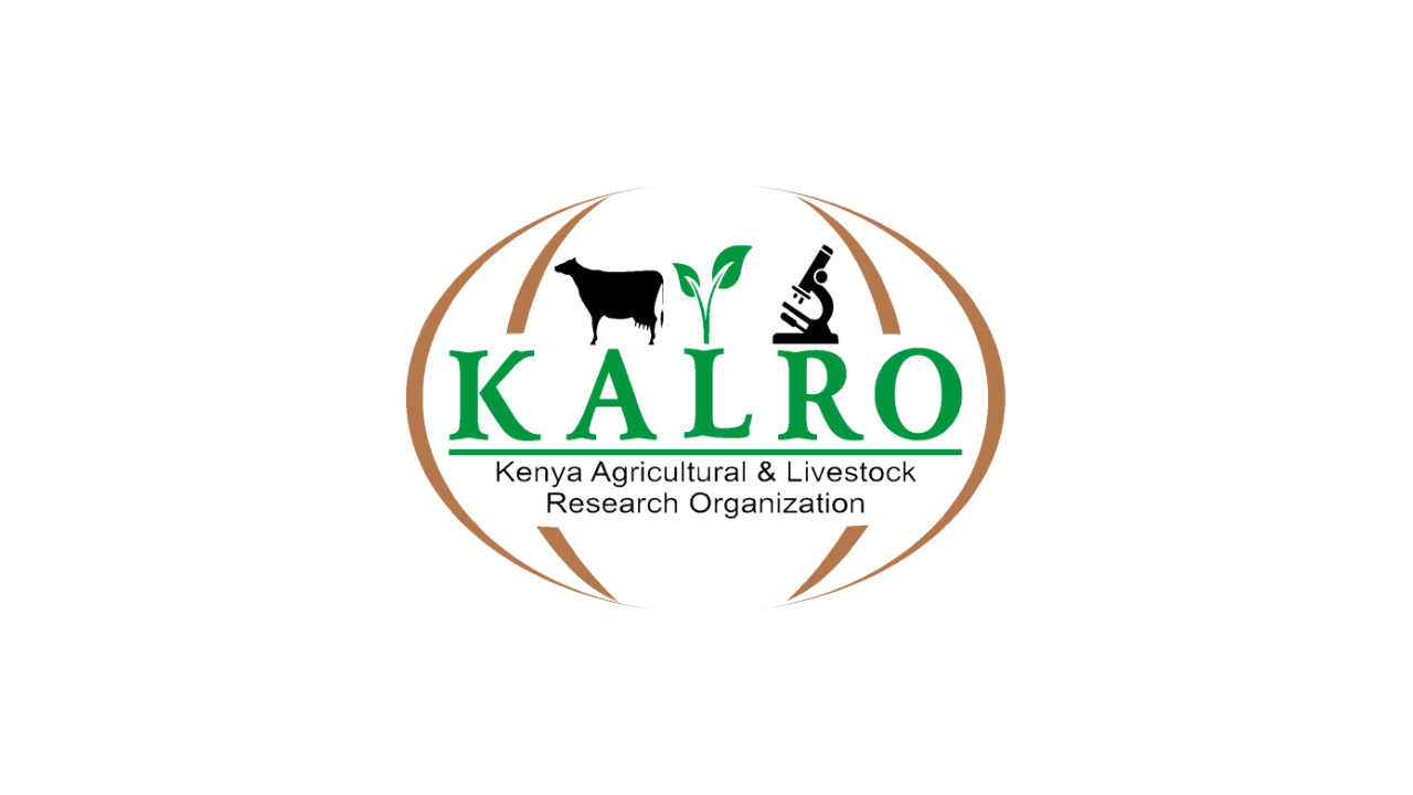 Logo for KALRO- Kenya Agricultural and Livestock Research Organization Logo for KALRO- Kenya Agricultural and Livestock Research Organization