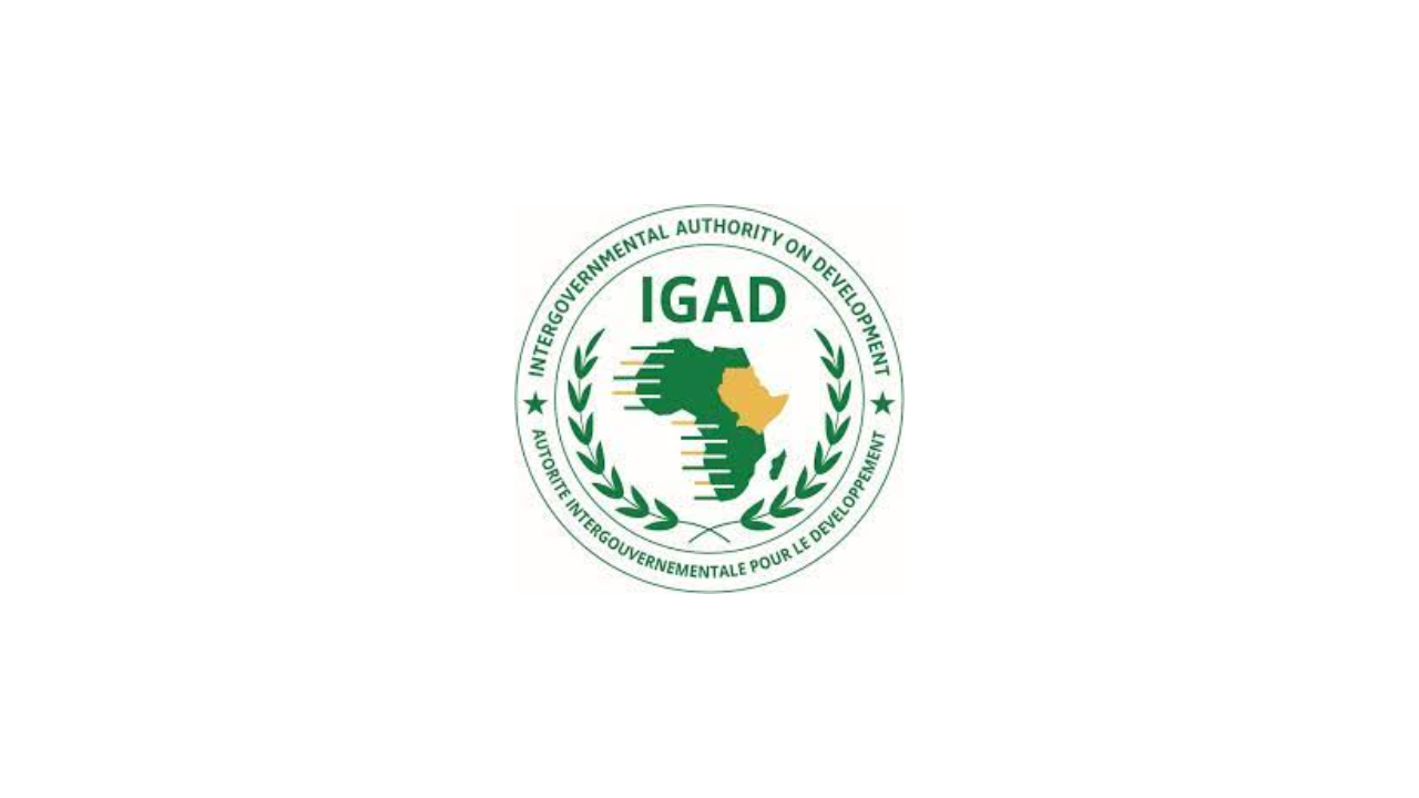 Logo of Intergovernmental Authority on Development (IGAD)
