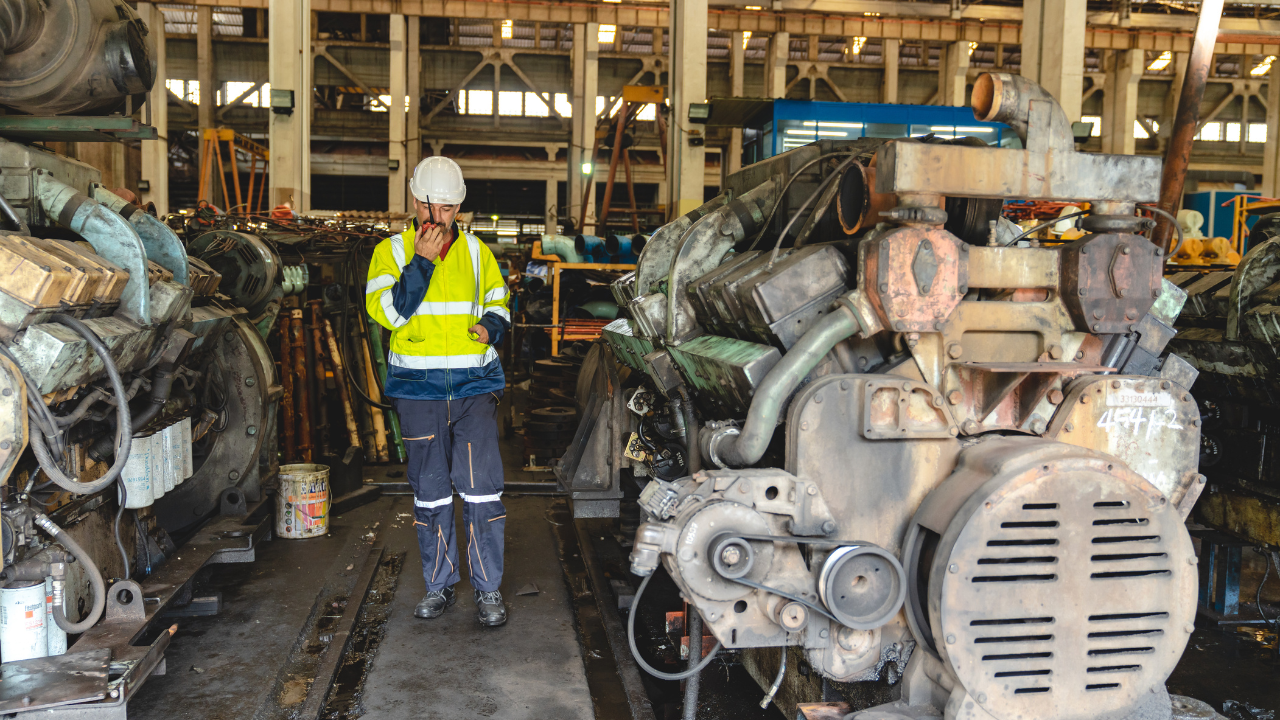 MAN Diesel & Turbo has concluded a contract to deliver five engines, four 18V2832S and one 7L2738S, for a new power plant in Moron