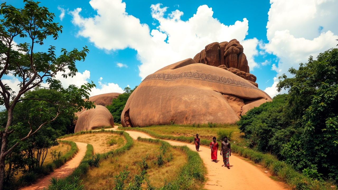 Olumo Rock, a fortress for the Egba people in Abeokuta