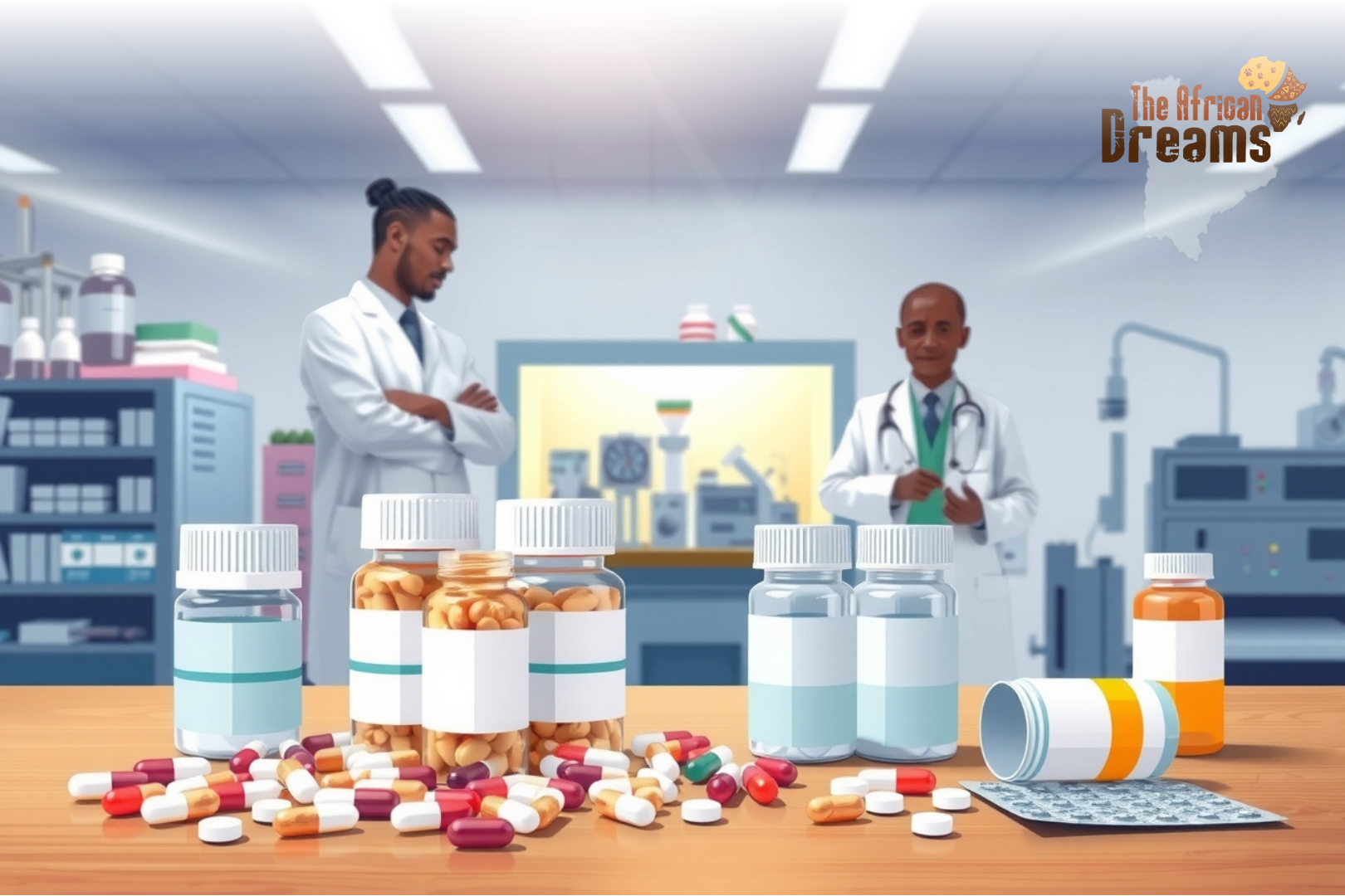 PHARMAINDUSTRY RESEARCHERS ARE WORKING ON PHARMA INDUSTRY LAB