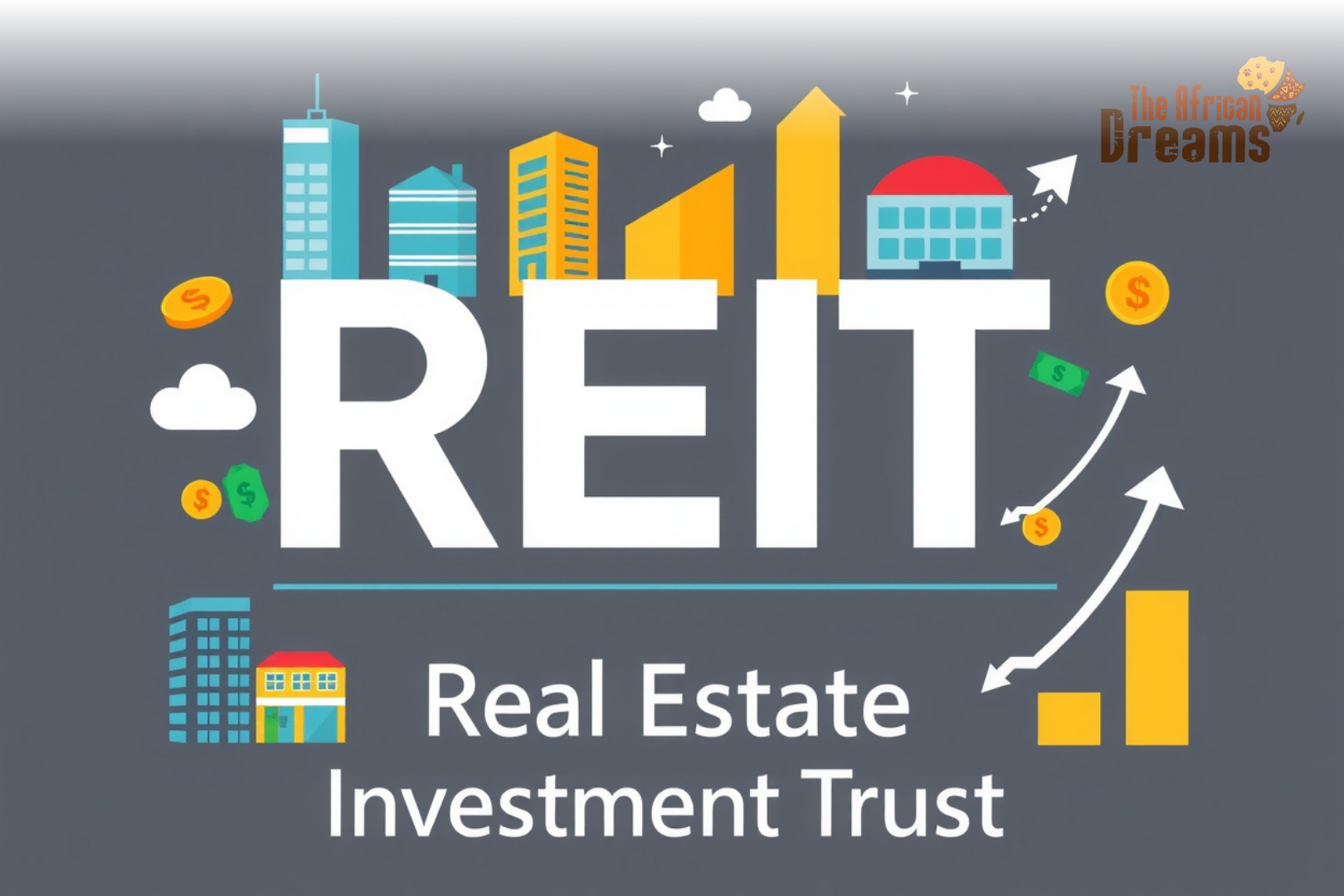An image showing REIT and its elaboration
