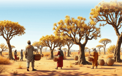 Gum Arabic Farming in Sudan